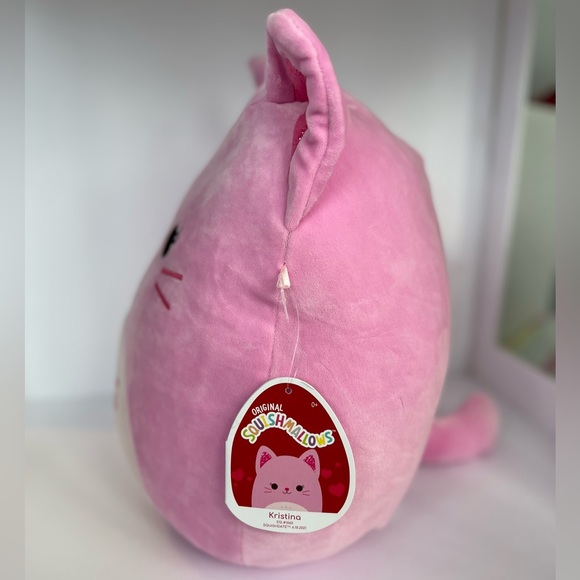 Squishmallows Kristina the Cat “Sparkle Everyday” 12”. Brand new tags. - Picture 7 of 8
